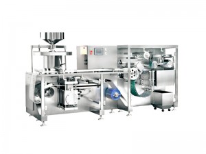 DPH220 260 High Speed Blister Packing Machine