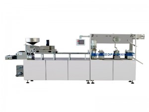 DPP-260S ALU/PVC & ALU/ALU Blister Packing Machine